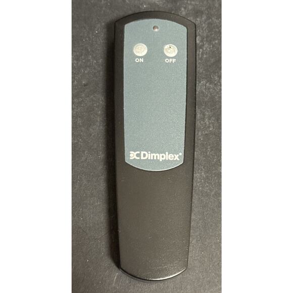 Dimplex 47-1010-T On Off Remote Control Electric Fireplace Black Tested 06J7 - Picture 1 of 4
